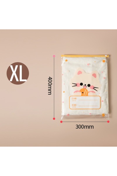 Choice3 XL 10PCS Multi-size Classified Storage Bag Portable Travel Sealed Bag...