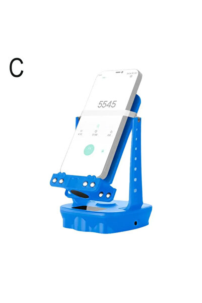 choice2 C Desk Mute Automatic Swing Shaker Mobile Phone Stand Holder Phone Wi...