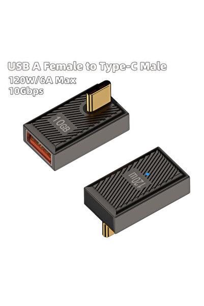 Choice3 AM to CG ZW QS Type C to USB 3.1 10Gbps OTG Adapter USB C Male to USB...