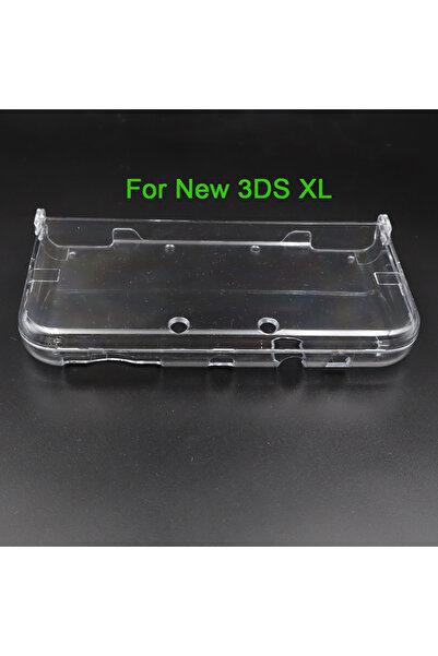 Choice1 For NEW 3DS XL LL 1PC Clear Crystal Protective Case Cover Hard Shell ...
