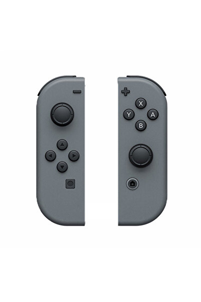 Choice1 غطاء بديل رمادي اللون، زوج واحد، لحماية وحدة تحكم نينتندو سويتش جوي-كون.