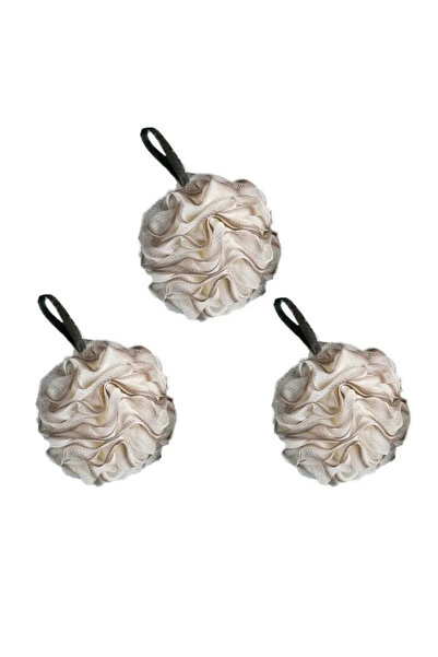 Choice1 بني - 3 قطع من كرات الاستحمام الكبيرة، مناشف استحمام غنية بالفقاعات، ...