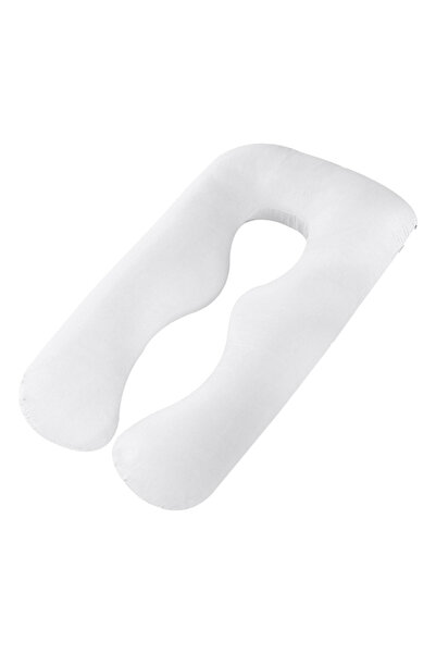 Choice1 White only case Pillow Case U-shape Pregnant Pillowcase Big Size Pure...