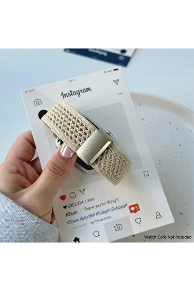 Choice15 سوار ساعة من النايلون المضفر بتصميم كرتوني بنجوم، مزود بإبزيم مغناطي...