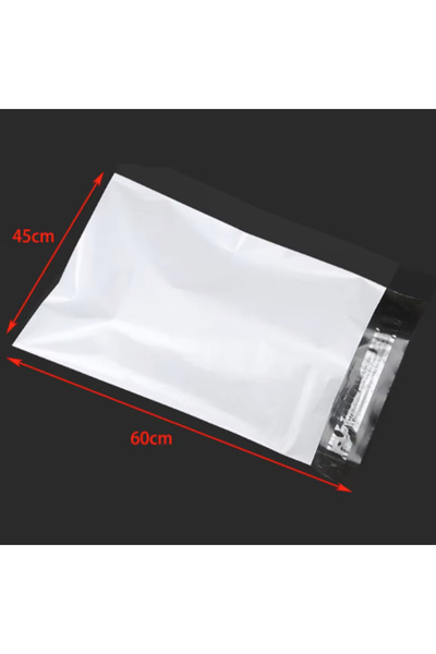 Choice11 45x60cm-10pcs Lots White Self-Adhesive Seal Courier Bags for Express...