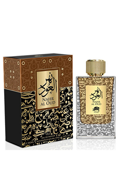 Al Fares Nahr Al Oud (Unisex) 100ML EDP Note de lemn de agar și vanilie