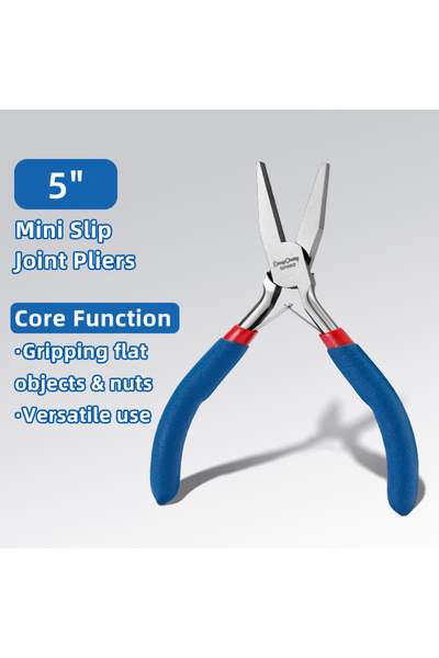 Choice4 كماشة مفصلية منزلقة، كماشة صغيرة، كماشة قطرية، كماشة سلكية ذات فم مست...