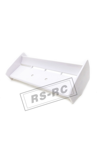 Choice WHITE 1Pcs 1/10 RC Rear Spoiler Tail Wing, Soft Plastic Flexible & Dur...