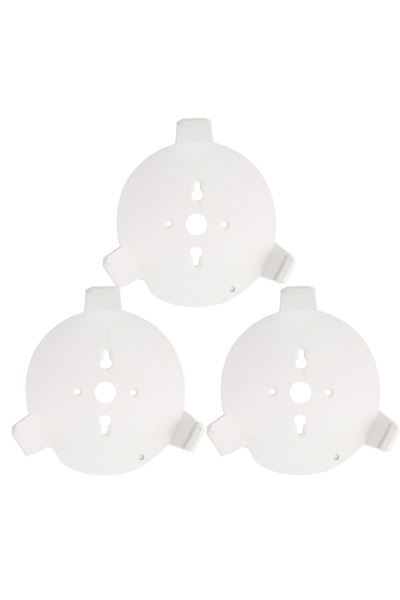 Choice حامل جداري ثلاثي القطع (قطعة واحدة/قطعتان/ثلاث قطع) لنظام واي فاي شبكي...