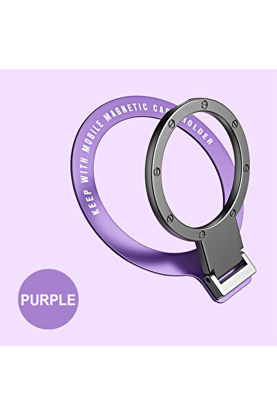 Choice1 03 For 360° Phone Finger Ring Holder For iPhone Mini Magnet Phone Sta...