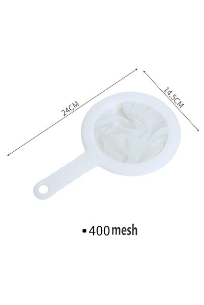 choice2 A Style 400 Mesh 100/200/400 Mesh Washable Nylon Ultra Fine Filter Me...