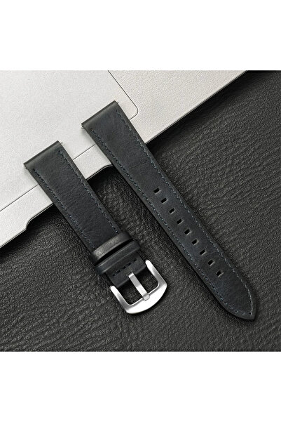 Choice15 20mm MUS 20mm 22mm Leather Strap for Watch7 6 5 4 40/44mm 6/4 Classi...