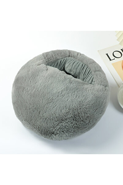 choice2 يمكن توصيل مدفئ القدمين الرمادي المزود بمنفذ USB ببطارية خارجية لتدفئ...