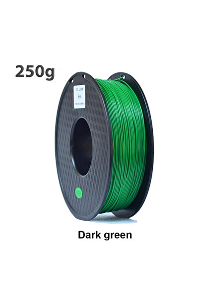 Choice32 PLA Green 250g 1.75mm 250g 3D Printer Filament PLA Purple Red Black ...