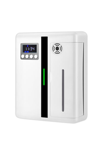 Choice جهاز نشر الزيوت العطرية الكهربائي الأبيض سعة 160 مل مع مؤقت، لنشر الزي...