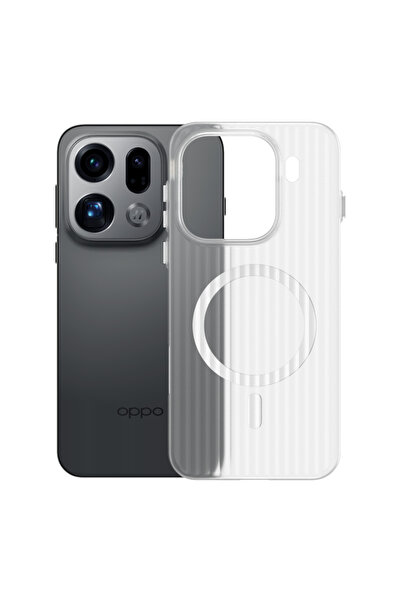 Choice43 غلاف هاتف أوبو فايند إكس 9 برو، متوافق مع نظام ماج سيف.