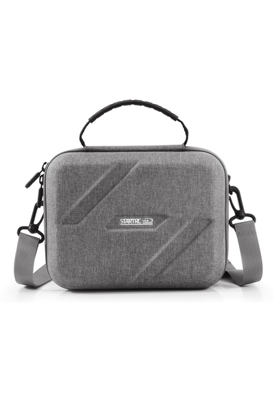 Choice حقيبة تخزين رمادية اللون من STARTRC لكاميرا Insta360 GO Ultra، حقيبة س...