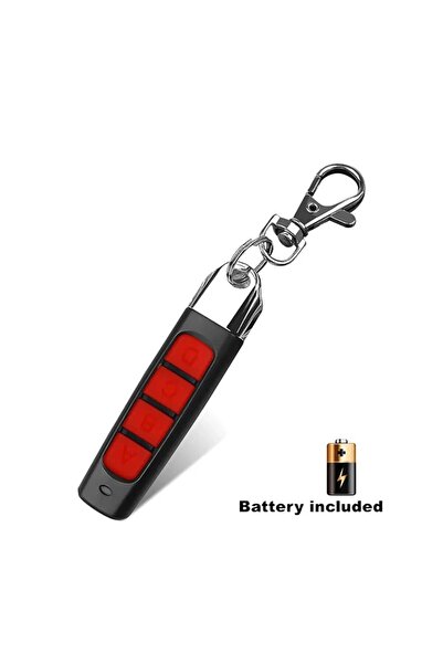 Choice3 red Auto 4 Channe Code Garage Gate Door Opener Remote Control 433MHZ ...