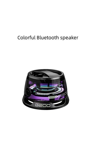 Choice1 Speaker black Portable Bluetooth Speaker HECATE G200 RGB Lighting Mag...