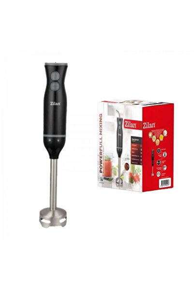 Zilan Mixer vertical ZLN5237 250W - Negru cu cană gradată de 700ml