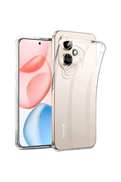 Choice1 جراب سيليكون شفاف فائق النحافة من مادة TPU الناعمة لهواتف هونر 500، 4...