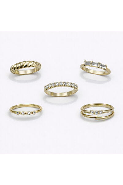 Venus Design Çoklu Yüzük Seti