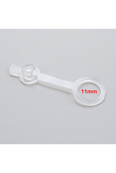 Choice13 50pcs 11mm JCD 10-50pcs 8mm 11mm DC Power Socket Waterproof Cap 5.5*...