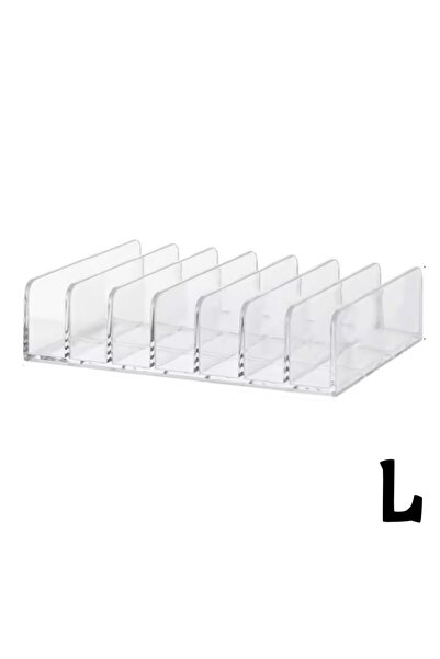 Choice L 7grids Makeup Storage Rack Eye Shadow Plate Organizer Multifunctiona...