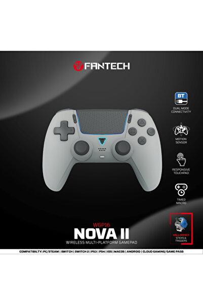 Choice1 وحدة تحكم الألعاب اللاسلكية WGP16 GARY FANTECH NOVA II WGP16 مزودة بم...