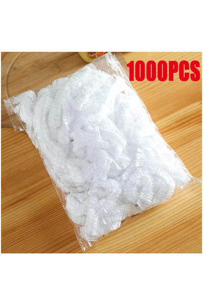 Choice1 1000pcs 100/500/1000Pcs Colorful Disposable Food Cover Disposable Cli...