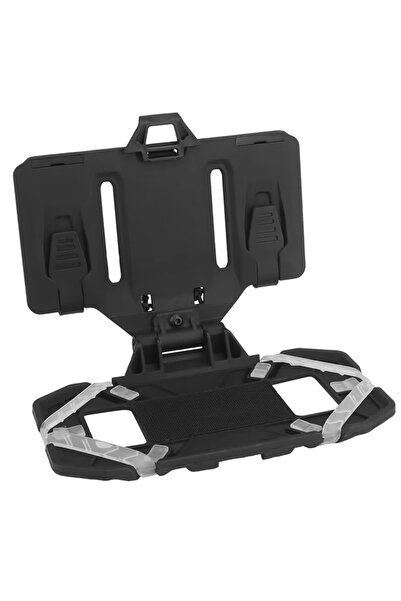 Choice1 حامل هاتف محمول جديد أسود اللون، عملي، سترة، مزود بنظام مولي، لوحة تو...