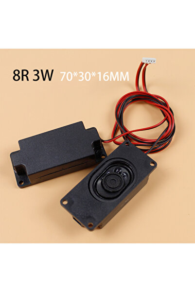 Choice مكبرات صوت محمولة 8R 3W 3070 1PC للكمبيوتر والتلفزيون وشاشة LCD، مكبر ...