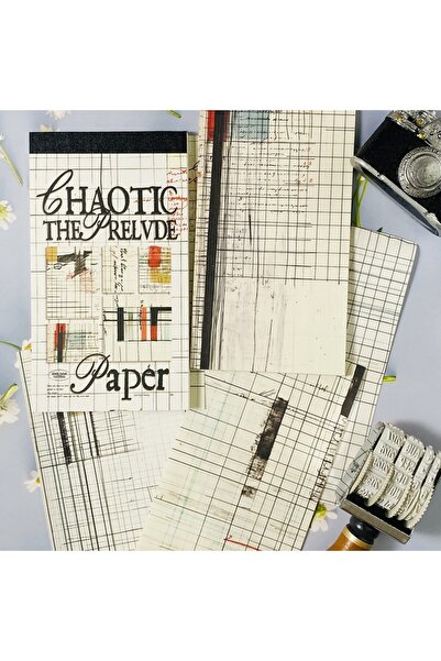 Choice1 ورق قصاصات عتيق من A Journamm، 40 ورقة، ورق حرفي غير لاصق لصنع المجلا...