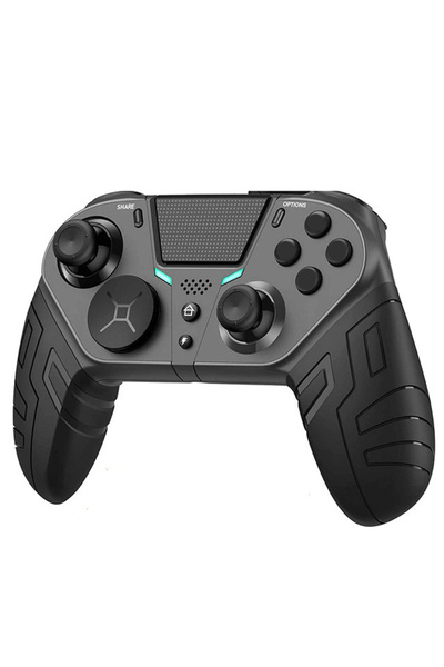 Choice4 Black Controller For PS4 PS3 PS Playstation 4 3 PC Control Wireless B...