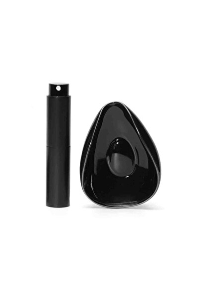 Choice طقم كوب معايرة حبوب قهوة ليسيف الأسود وزجاجة رذاذ، مناسب للمقاهي والحا...