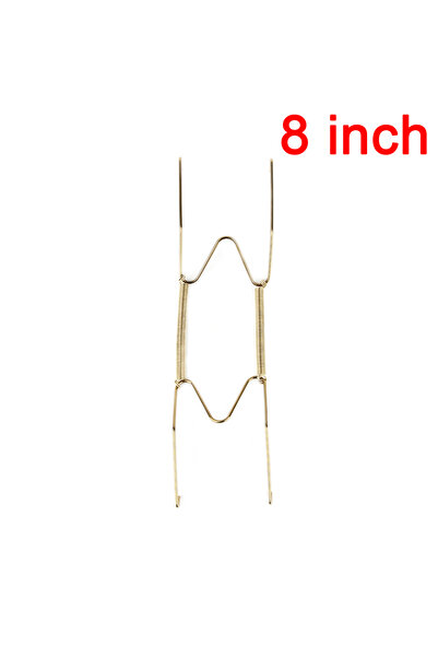 Choice4 8 inches Invisible Hook Home Decor 8" to 16" Wall Display Plates Hang...