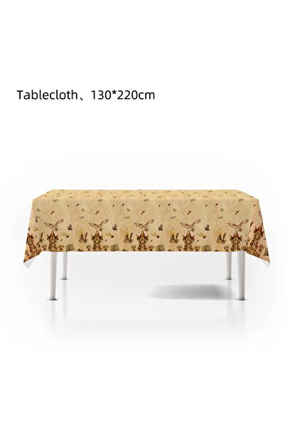 Choice11 مفرش طاولة مينيسو - قطعة واحدة، زينة حفلات أعياد الميلاد، أدوات مائد...