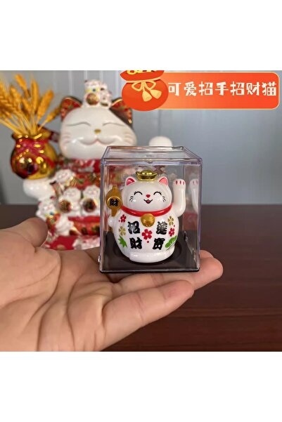 Choice1 قطة مانيكي نيكو الصينية المحظوظة التي تعمل بالطاقة الشمسية، ترحب بالز...