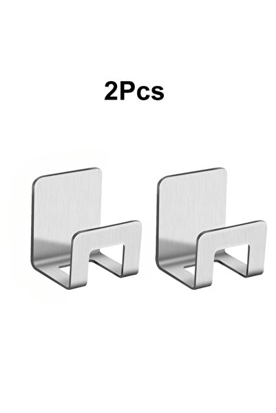 Choice1 رف إسفنج من الفولاذ المقاوم للصدأ، قطعتان، فضي اللون، طراز A، رف تخزي...