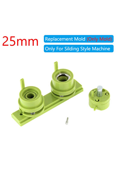 Choice5 Only 25mm Mold 25/32/37/44/58/75mm DIY Combination Badge Button Maker...