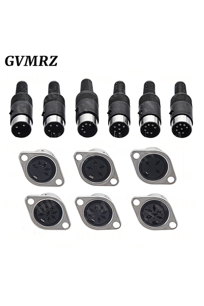 Choice8 موصل 8 دبابيس ذكر أنثى، قطعة واحدة، قطعتان/مجموعة، مقبس ذكر أنثى للتث...