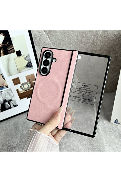 Choice1 Galaxy Z Fold7 Pink For Z Fold 7 Tempered Glass Screen Protector Cell...