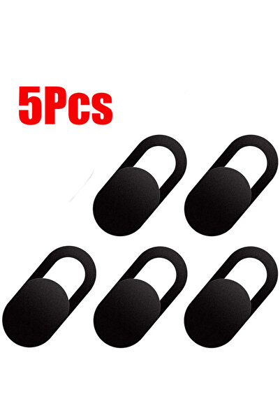 choice2 5PCS Black 1-20PCS Universal Ultra Thin Laptop Camera Cover Slide Pri...