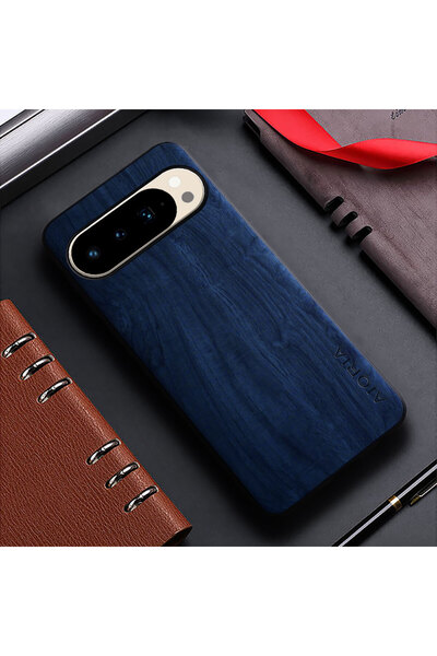 Choice56 جراب Pixel 10 أزرق داكن لهواتف Google Pixel 10 و9 و8 و7 و6 و5 Pro و9...