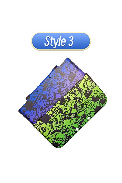 Choice4 Style 3 Cool Protective Case For NEW 3DSXL Hard Shell For NEW 3DSLL S...