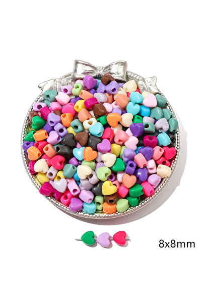 Choice10 style10 50pcs About20-200Pcs acrylic solid colored beads, butterflie...