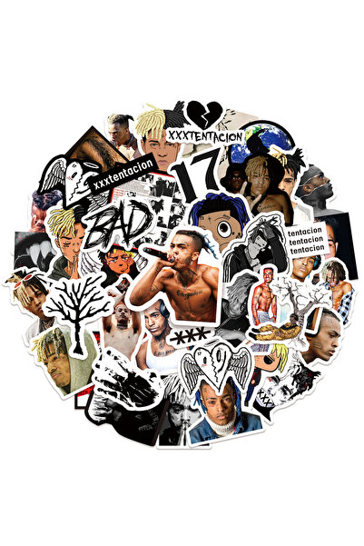 Choice 58Pcs 58Pcs Xxxtentacion Stickers Florida Rapper Stickers DIY Decorati...