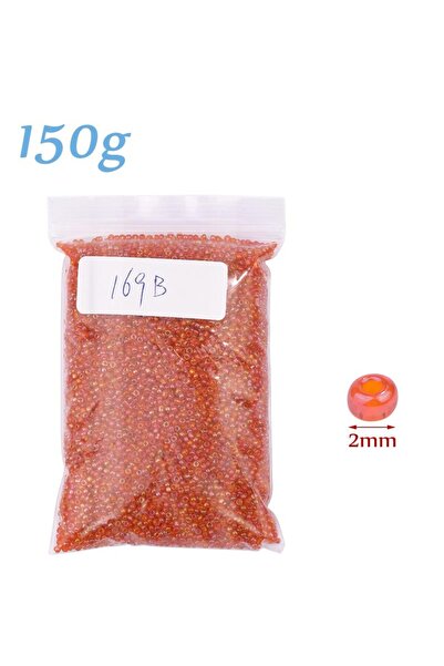 Choice3 type20 KRABALL 150g 2mm Round Seed Beads For Jewelry Making DIY Brace...