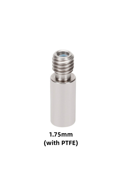 choice2 1.75 with PTFE 2 PCS 3D Printer Parts All Metal PTFE Tube Stainless S...