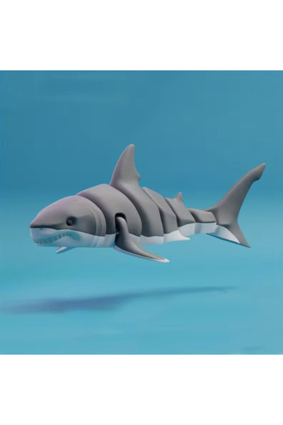 Choice تماثيل ثلاثية الأبعاد مطبوع لأسماك القرش والحيتان: الحوت القاتل، والحو...